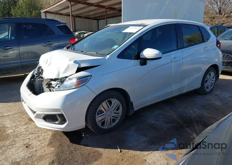 2019 Honda Fit Lx z USA, uszkodzony, nr VIN 3HGGK5H4XKM728777